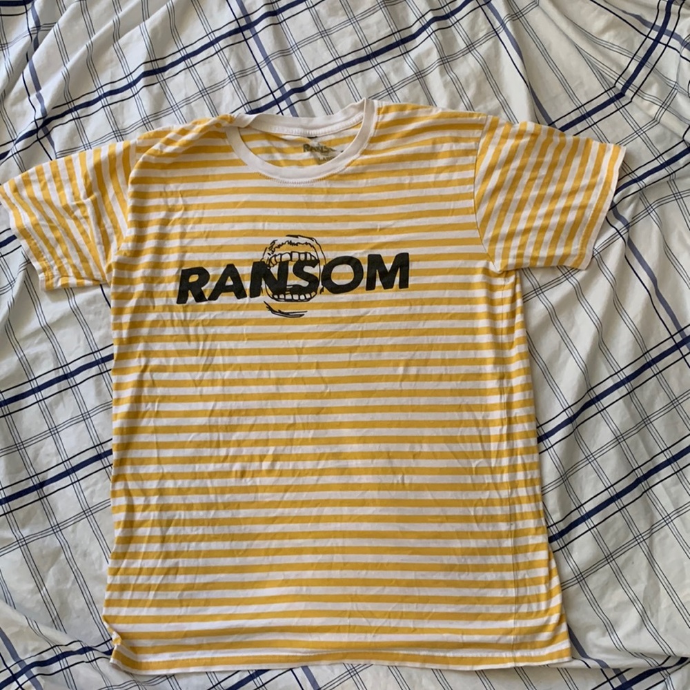 Stripped Ransom tee